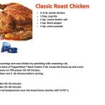 Tupperware Classic Roast Chicken | Lemon roasted chicken, Tupperware recipes,  Cooker recipes