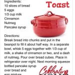 Bean Pot French Toast | Pot recipes easy, Bean pot, Slow cooker beans