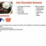 Best brownie I ever had! You can use the breakfast maker as well! | Tupperware  recipes, Mug recipes, Tupperware pressure cooker recipes