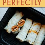 Cooking Frozen Burrito In Air Fryer - Recipes From A Pantry