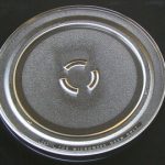 Recycled Kenmore Microwave Glass Turntable Plate / Tray 14 1/8