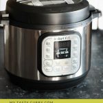 What is Instant Pot - Is Instant Pot is Suitable for Indian Cooking? - My  Tasty Curry