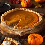 The Fort Recipe: Gunny's Brandied Pumpkin Pie - The Fort Restaurant