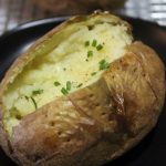 How to Make Air Fryer Baked Potatoes - Savory Saver