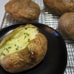 How to bake potatoes in sand - Shellyfoodspot