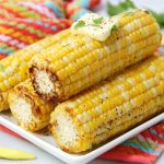 Air Fryer Corn on the Cob - Bitz & Giggles