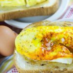 Creamy 1-minute Egg Toast in the Microwave Recipe by cookpad.japan - Cookpad