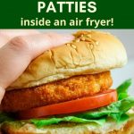 Frozen Chicken Patties in the Air Fryer | Everyday Family Cooking