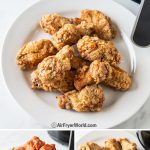 Air Fryer Frozen Chicken Wings (Raw, Pre-Cooked, Breaded)-How to Cook