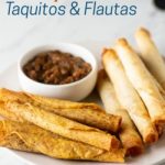 Air Fryer Frozen Taquitos or Flautas How to Cook Quick! | Air Fryer World
