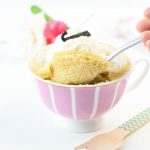 Almond Flour Paleo Chocolate Mug Cake Recipe | Wicked Spatula