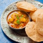 Aloo Tamatar ki Sabji | Potatoes in tomato sauce - Custer Dhaba