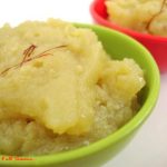 Badam Halwa (Almond Pudding) - Spice Cravings