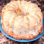 Easy Angel Food Cake in a Bundt Pan - Daily Dish Recipes