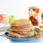 Hearty Apple Butter Pancakes (Dairy Free) - Dairy Free for Baby