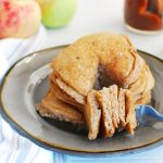 Hearty Apple Butter Pancakes (Dairy Free) - Dairy Free for Baby