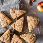Gluten Free Apple & Cinnamon Scones - Wholesome Patisserie