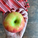 Apple Crisp in a Mug - Microwaved with Fresh Apples. Dessert for One.