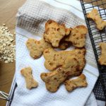 All Natural Apple and Cheddar Dog Biscuits Recipe