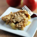 Microwave Apple Crisp - Single Serving Apple Crisp Recipe In Minutes!