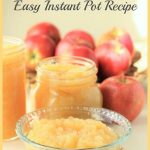 Easy Instant Pot Applesauce, No Added Sugar | Kitchen Frau -