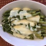 Asparagus with Hollandaise Sauce Recipe - Liz's Pantry