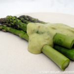 Avocado Hollandaise For Steamed Asparagus - Lavender and Lime