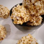 Caramel Popcorn Balls – Little Cup of Carly