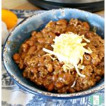 BBQ Beans Instant Pot (Freezer Friendly) - Freezer Meals 101