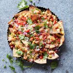 Fully Loaded BBQ Chicken Nacho Recipe From 'The Dude Diet'
