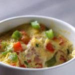 Savory Oatmeal: Parmesan, Kale & Microwave Poached Egg | Quisine Queen B
