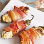The BEST Easy, Baked, Bacon Jalapeno Poppers Recipe (Video) | Foodtasia