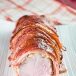 Brown Sugar Bacon Wrapped Pork Tenderloin | CopyKat Recipes