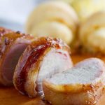 Bacon-Wrapped Pork Tenderloin Recipe - Kitchen Swagger