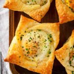 Bacon and Egg Breakfast Pastries - Scruff & Steph
