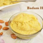 ALMOND/BADAM/BADAMI HALWA – tinditirtha