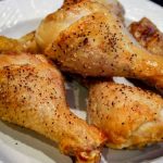 Red Kitchen Recipes: Convection Roasted Chicken Legs