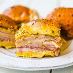Baked Ham and Cheese Sliders – Modern Honey