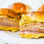 Baked Ham and Cheese Sliders – Modern Honey