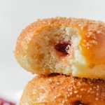 Baked Jam Donuts - Wholesome Patisserie