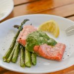 Healthy Recipe From Joy Bauer's Food Cures Easy! Microwave Salmon