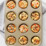 Freezer Friendly Baked Egg Cups | Simply Sissom