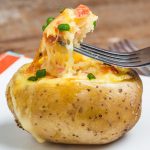 How to Cook the Perfect Baked Potato in a Microwave