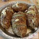 Easy Air Fryer Baked Potatoes - Bitz & Giggles