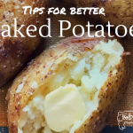 Easy Air Fryer Baked Potatoes - Bitz & Giggles