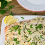 baked salmon – Jellybeans in the City