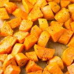 Oven Bake Sweet Potato Fries Recipe