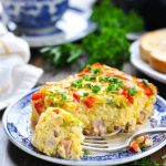 Baked Western Omelet - The Seasoned Mom