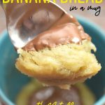 Banana Bread in a Mug | Just Microwave It