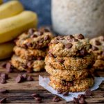 Banana Oat Cookies - Nicky's Kitchen Sanctuary